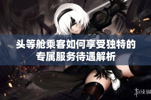 头等舱乘客如何享受独特的专属服务待遇解析