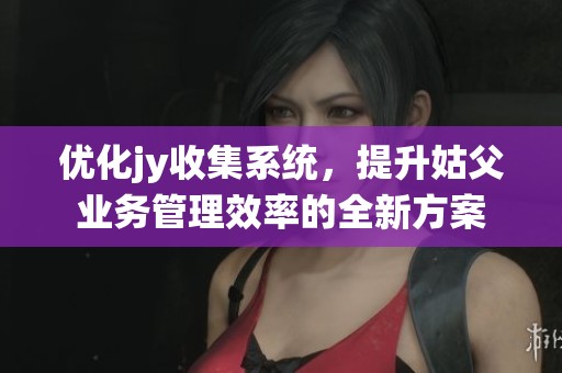 优化jy收集系统，提升姑父业务管理效率的全新方案