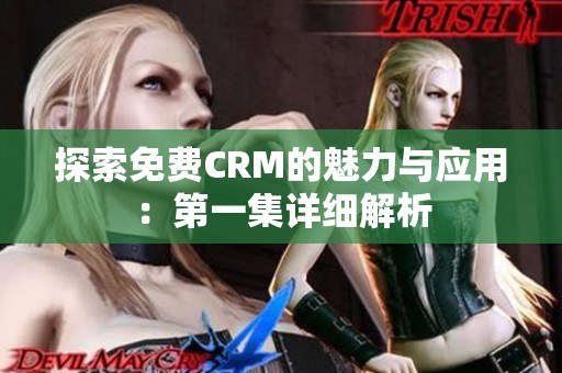探索免费CRM的魅力与应用：第一集详细解析